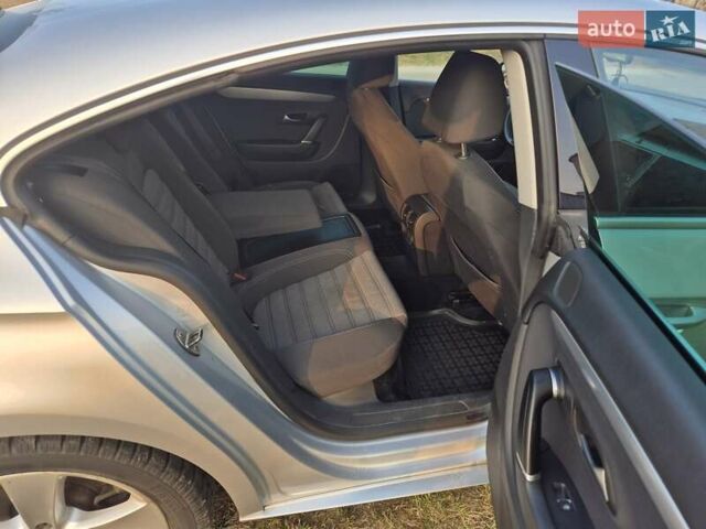 Серый Фольксваген CC / Passat CC, объемом двигателя 1.97 л и пробегом 245 тыс. км за 7900 $, фото 4 на Automoto.ua
