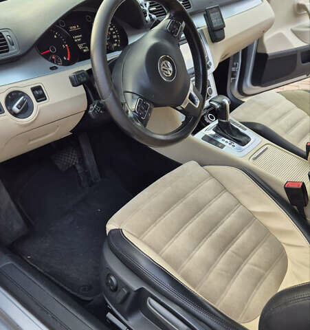 Серый Фольксваген CC / Passat CC, объемом двигателя 1.97 л и пробегом 316 тыс. км за 10150 $, фото 12 на Automoto.ua