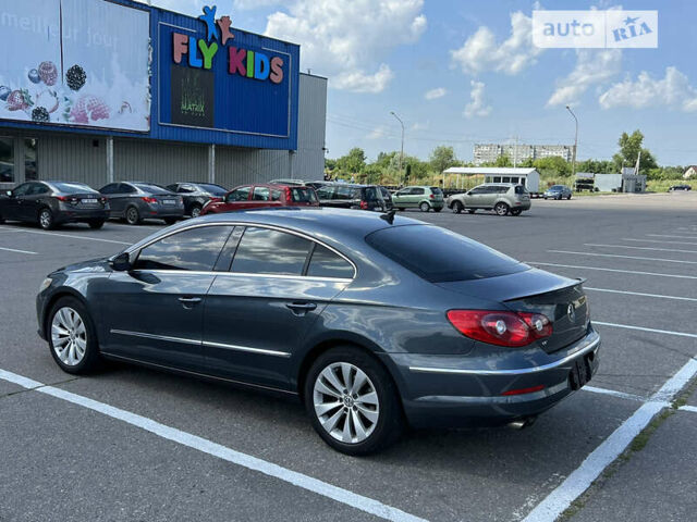 Сірий Фольксваген CC / Passat CC, об'ємом двигуна 2 л та пробігом 230 тис. км за 8300 $, фото 12 на Automoto.ua