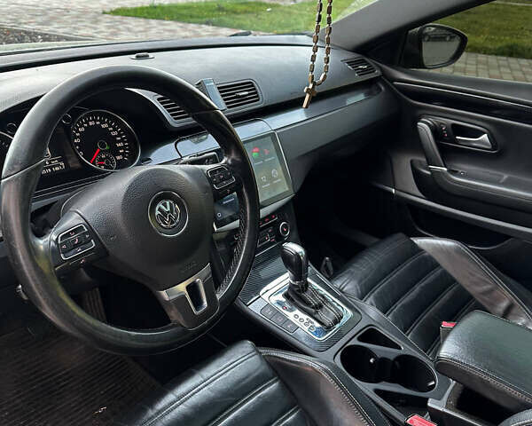 Серый Фольксваген CC / Passat CC, объемом двигателя 1.98 л и пробегом 283 тыс. км за 7199 $, фото 7 на Automoto.ua