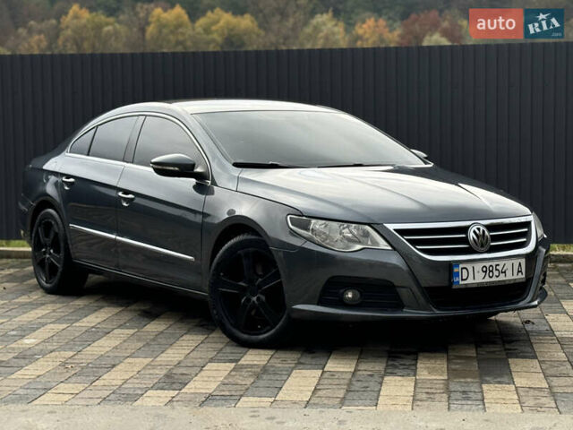 Серый Фольксваген CC / Passat CC, объемом двигателя 2 л и пробегом 220 тыс. км за 6750 $, фото 3 на Automoto.ua