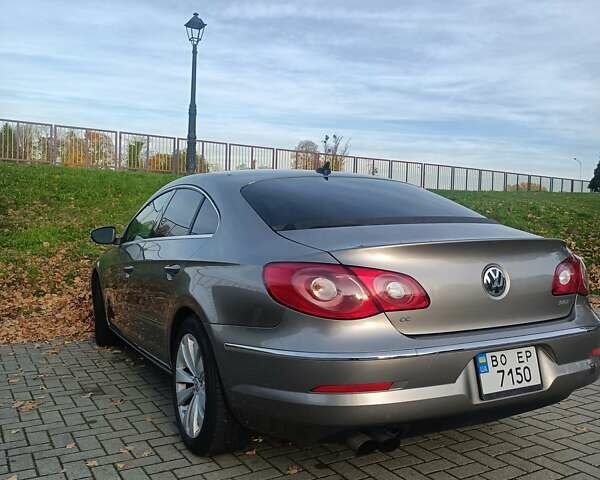 Серый Фольксваген CC / Passat CC, объемом двигателя 1.98 л и пробегом 317 тыс. км за 6800 $, фото 1 на Automoto.ua