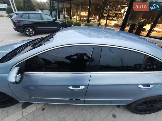 Сірий Фольксваген CC / Passat CC, об'ємом двигуна 1.8 л та пробігом 174 тис. км за 10400 $, фото 4 на Automoto.ua