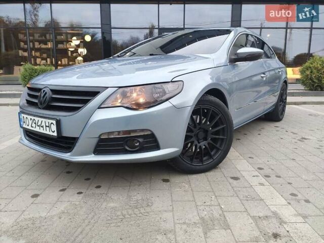 Сірий Фольксваген CC / Passat CC, об'ємом двигуна 1.8 л та пробігом 174 тис. км за 10400 $, фото 1 на Automoto.ua