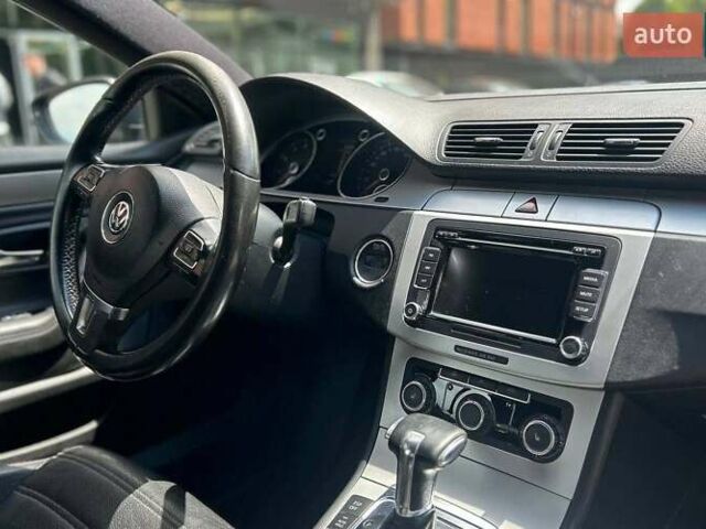 Сірий Фольксваген CC / Passat CC, об'ємом двигуна 1.98 л та пробігом 285 тис. км за 9900 $, фото 11 на Automoto.ua