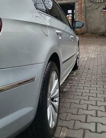 Серый Фольксваген CC / Passat CC, объемом двигателя 1.98 л и пробегом 294 тыс. км за 7300 $, фото 18 на Automoto.ua