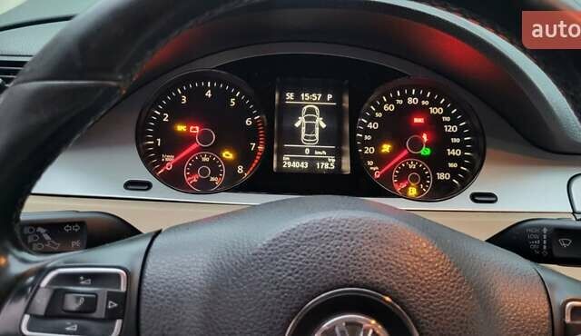 Серый Фольксваген CC / Passat CC, объемом двигателя 1.98 л и пробегом 294 тыс. км за 7300 $, фото 28 на Automoto.ua