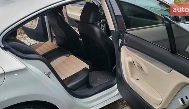 Серый Фольксваген CC / Passat CC, объемом двигателя 1.98 л и пробегом 294 тыс. км за 7300 $, фото 15 на Automoto.ua