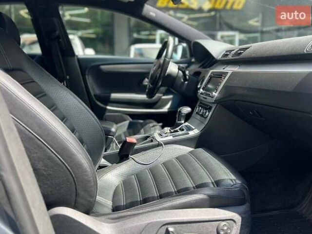 Сірий Фольксваген CC / Passat CC, об'ємом двигуна 1.98 л та пробігом 285 тис. км за 9900 $, фото 12 на Automoto.ua