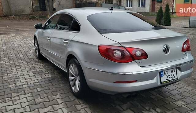 Серый Фольксваген CC / Passat CC, объемом двигателя 1.98 л и пробегом 294 тыс. км за 7300 $, фото 7 на Automoto.ua
