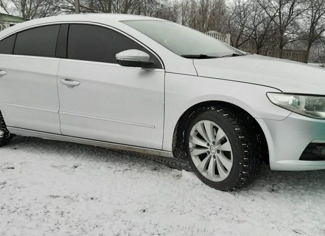 Сірий Фольксваген CC / Passat CC, об'ємом двигуна 0 л та пробігом 1 тис. км за 8700 $, фото 4 на Automoto.ua