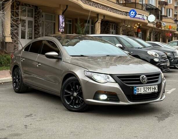 Серый Фольксваген CC / Passat CC, объемом двигателя 1.98 л и пробегом 290 тыс. км за 7600 $, фото 3 на Automoto.ua