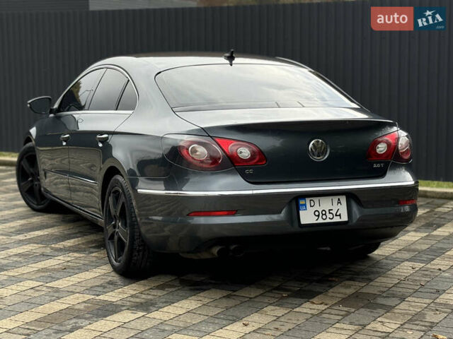 Серый Фольксваген CC / Passat CC, объемом двигателя 2 л и пробегом 220 тыс. км за 6750 $, фото 10 на Automoto.ua