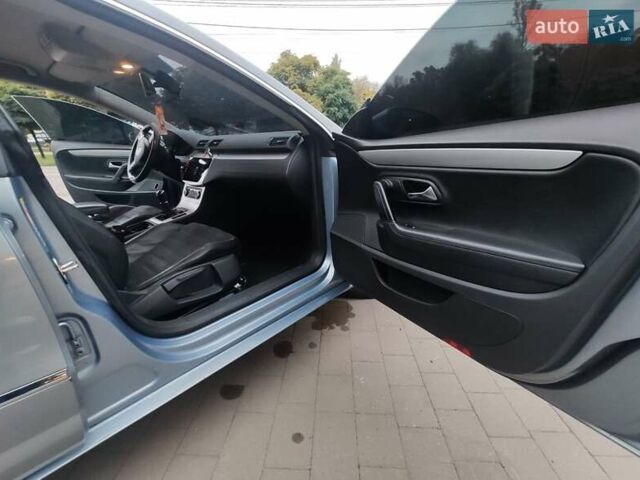 Сірий Фольксваген CC / Passat CC, об'ємом двигуна 1.8 л та пробігом 174 тис. км за 10400 $, фото 22 на Automoto.ua