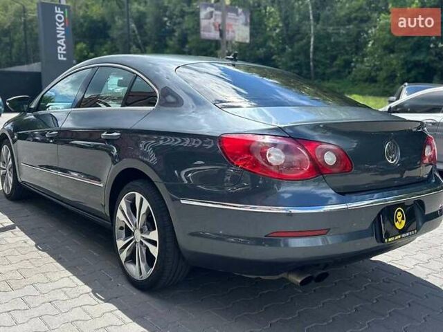 Сірий Фольксваген CC / Passat CC, об'ємом двигуна 1.98 л та пробігом 285 тис. км за 9900 $, фото 3 на Automoto.ua