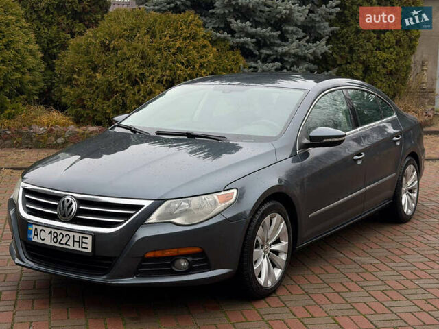 Серый Фольксваген CC / Passat CC, объемом двигателя 1.98 л и пробегом 277 тыс. км за 8250 $, фото 1 на Automoto.ua