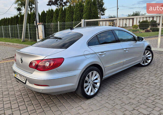 Серый Фольксваген CC / Passat CC, объемом двигателя 1.97 л и пробегом 316 тыс. км за 10150 $, фото 6 на Automoto.ua