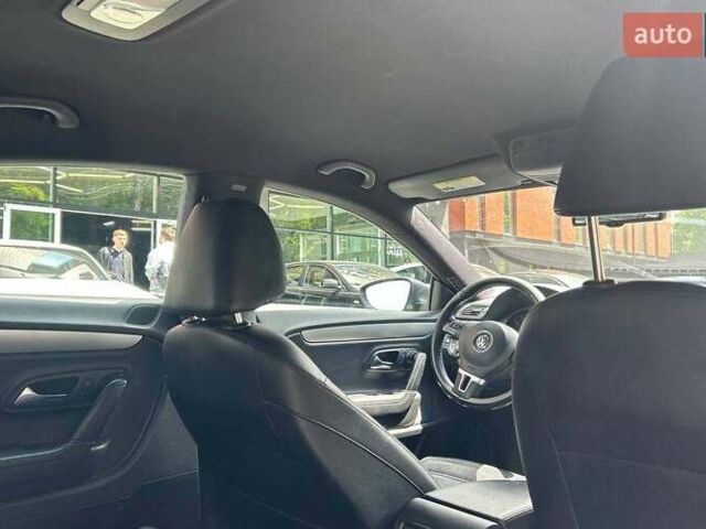 Сірий Фольксваген CC / Passat CC, об'ємом двигуна 1.98 л та пробігом 285 тис. км за 9900 $, фото 14 на Automoto.ua