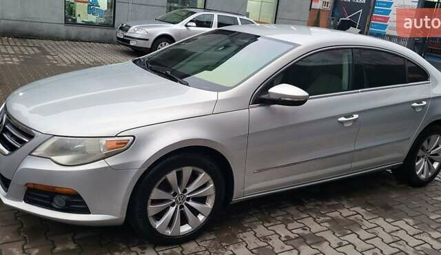 Серый Фольксваген CC / Passat CC, объемом двигателя 1.98 л и пробегом 294 тыс. км за 7300 $, фото 19 на Automoto.ua