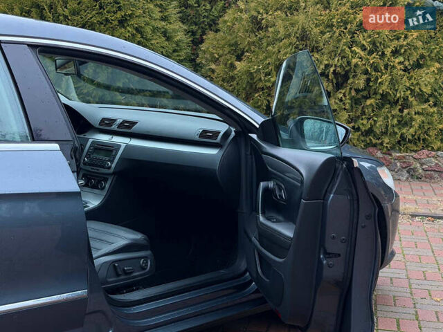 Серый Фольксваген CC / Passat CC, объемом двигателя 1.98 л и пробегом 277 тыс. км за 8250 $, фото 25 на Automoto.ua