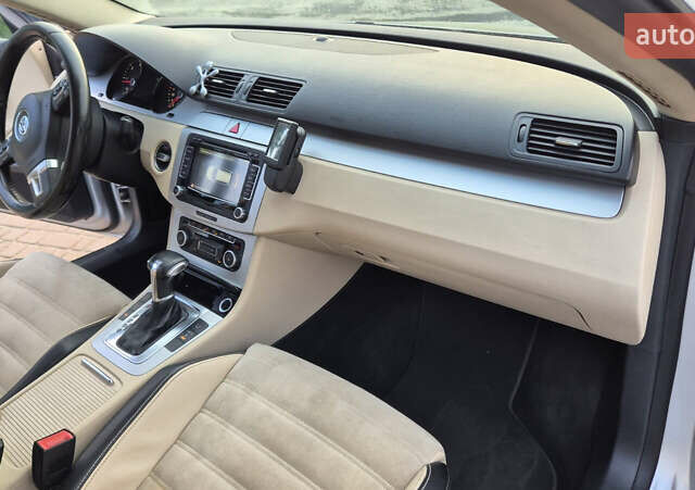 Серый Фольксваген CC / Passat CC, объемом двигателя 1.97 л и пробегом 316 тыс. км за 10150 $, фото 26 на Automoto.ua