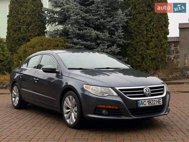 Серый Фольксваген CC / Passat CC, объемом двигателя 1.98 л и пробегом 277 тыс. км за 8250 $, фото 13 на Automoto.ua