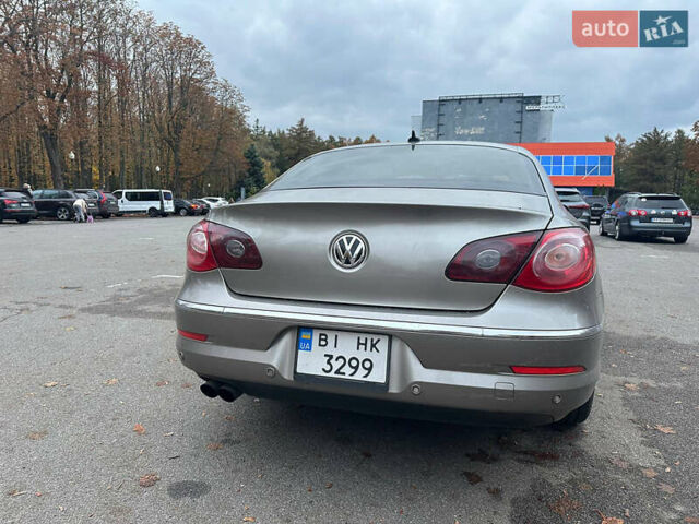 Серый Фольксваген CC / Passat CC, объемом двигателя 1.98 л и пробегом 283 тыс. км за 7199 $, фото 15 на Automoto.ua