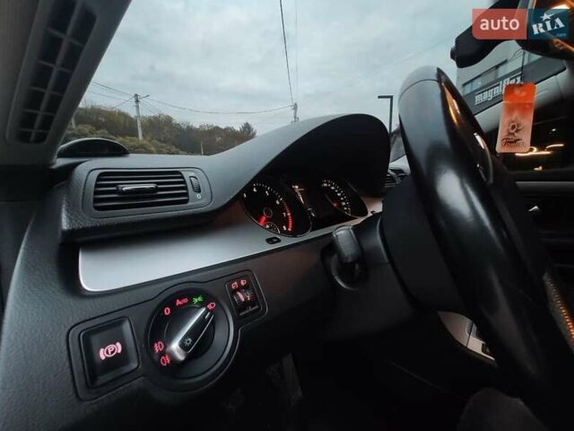 Сірий Фольксваген CC / Passat CC, об'ємом двигуна 1.8 л та пробігом 174 тис. км за 10400 $, фото 23 на Automoto.ua