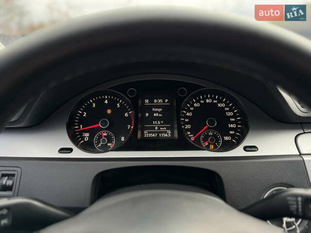 Серый Фольксваген CC / Passat CC, объемом двигателя 2 л и пробегом 220 тыс. км за 6750 $, фото 21 на Automoto.ua