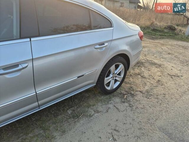 Сірий Фольксваген CC / Passat CC, об'ємом двигуна 1.97 л та пробігом 245 тис. км за 8700 $, фото 9 на Automoto.ua