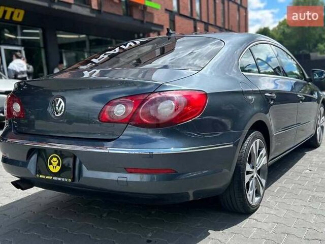 Сірий Фольксваген CC / Passat CC, об'ємом двигуна 1.98 л та пробігом 285 тис. км за 9900 $, фото 5 на Automoto.ua