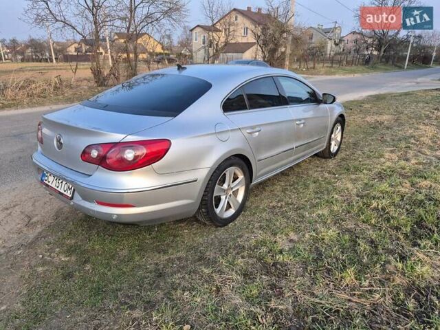 Серый Фольксваген CC / Passat CC, объемом двигателя 1.97 л и пробегом 245 тыс. км за 7900 $, фото 3 на Automoto.ua