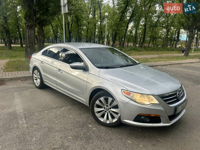 Сірий Фольксваген CC / Passat CC, об'ємом двигуна 1.98 л та пробігом 286 тис. км за 8000 $, фото 3 на Automoto.ua