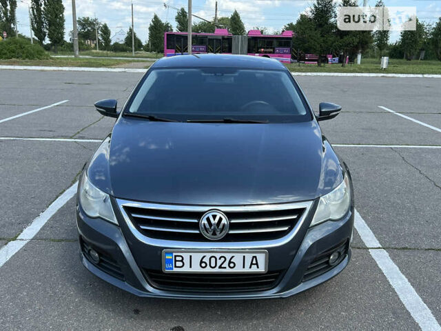 Сірий Фольксваген CC / Passat CC, об'ємом двигуна 2 л та пробігом 230 тис. км за 8300 $, фото 4 на Automoto.ua