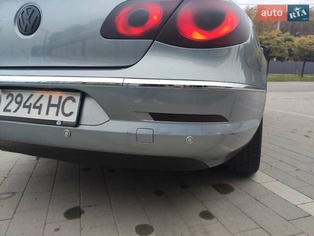 Сірий Фольксваген CC / Passat CC, об'ємом двигуна 1.8 л та пробігом 174 тис. км за 10400 $, фото 18 на Automoto.ua