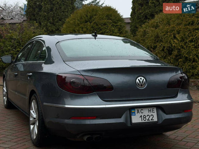 Серый Фольксваген CC / Passat CC, объемом двигателя 1.98 л и пробегом 277 тыс. км за 8250 $, фото 9 на Automoto.ua