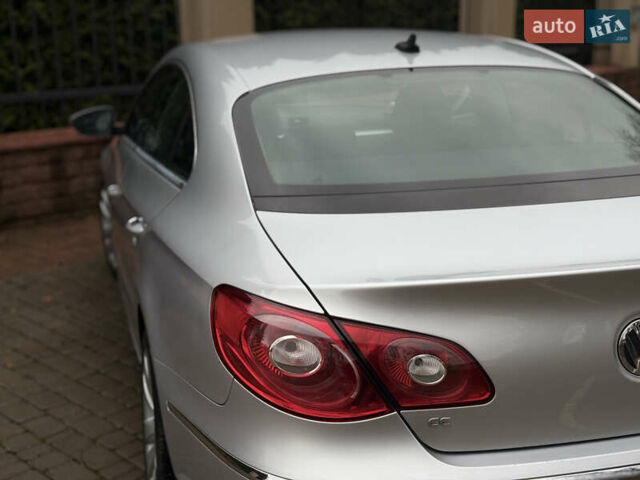 Серый Фольксваген CC / Passat CC, объемом двигателя 1.98 л и пробегом 212 тыс. км за 7700 $, фото 5 на Automoto.ua