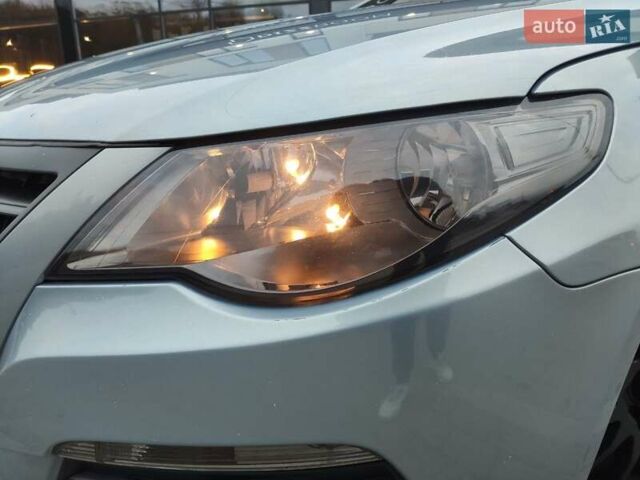 Сірий Фольксваген CC / Passat CC, об'ємом двигуна 1.8 л та пробігом 174 тис. км за 10400 $, фото 9 на Automoto.ua