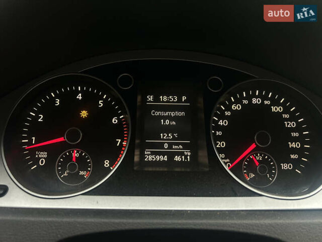 Сірий Фольксваген CC / Passat CC, об'ємом двигуна 1.98 л та пробігом 286 тис. км за 8000 $, фото 10 на Automoto.ua