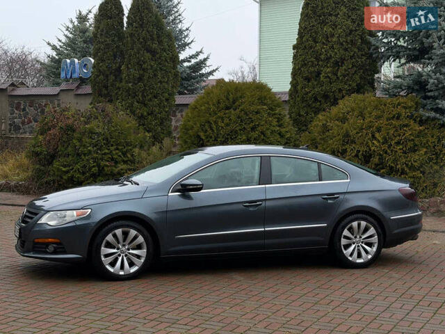 Серый Фольксваген CC / Passat CC, объемом двигателя 1.98 л и пробегом 277 тыс. км за 8250 $, фото 11 на Automoto.ua