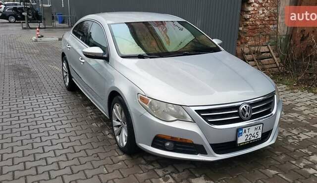 Серый Фольксваген CC / Passat CC, объемом двигателя 1.98 л и пробегом 294 тыс. км за 7300 $, фото 2 на Automoto.ua