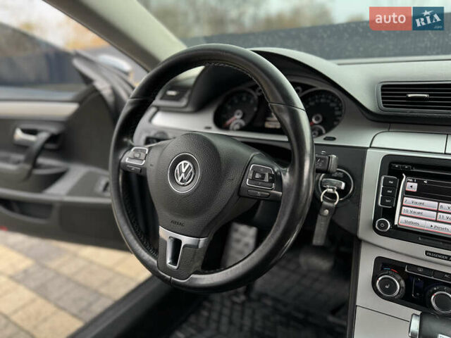 Серый Фольксваген CC / Passat CC, объемом двигателя 2 л и пробегом 220 тыс. км за 6750 $, фото 20 на Automoto.ua