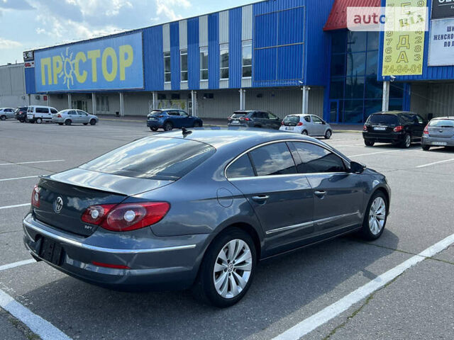 Сірий Фольксваген CC / Passat CC, об'ємом двигуна 2 л та пробігом 230 тис. км за 8300 $, фото 8 на Automoto.ua