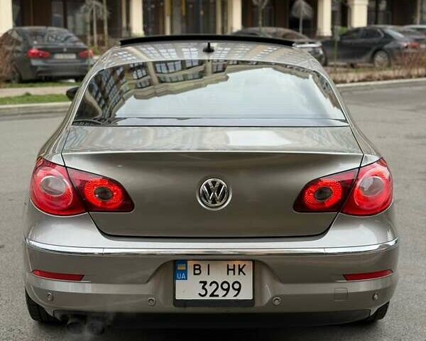 Серый Фольксваген CC / Passat CC, объемом двигателя 1.98 л и пробегом 290 тыс. км за 7600 $, фото 9 на Automoto.ua