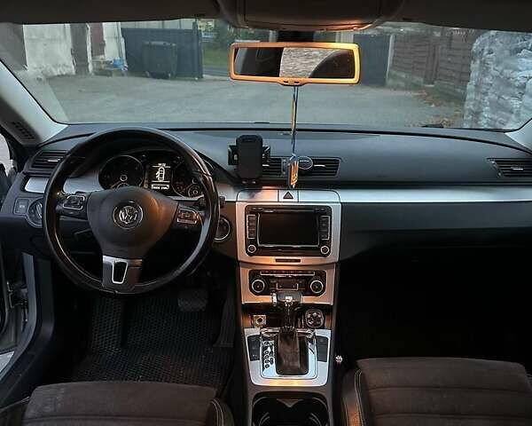 Серый Фольксваген CC / Passat CC, объемом двигателя 1.97 л и пробегом 240 тыс. км за 10200 $, фото 1 на Automoto.ua