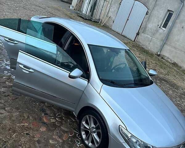 Серый Фольксваген CC / Passat CC, объемом двигателя 1.97 л и пробегом 240 тыс. км за 10200 $, фото 7 на Automoto.ua