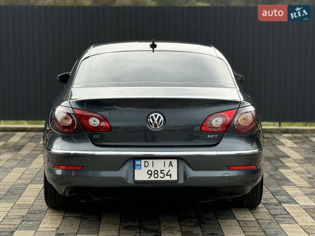 Серый Фольксваген CC / Passat CC, объемом двигателя 2 л и пробегом 220 тыс. км за 6750 $, фото 13 на Automoto.ua