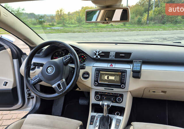 Серый Фольксваген CC / Passat CC, объемом двигателя 1.97 л и пробегом 316 тыс. км за 10150 $, фото 13 на Automoto.ua