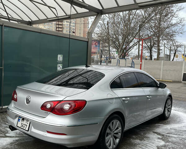 Серый Фольксваген CC / Passat CC, объемом двигателя 2 л и пробегом 215 тыс. км за 8199 $, фото 2 на Automoto.ua