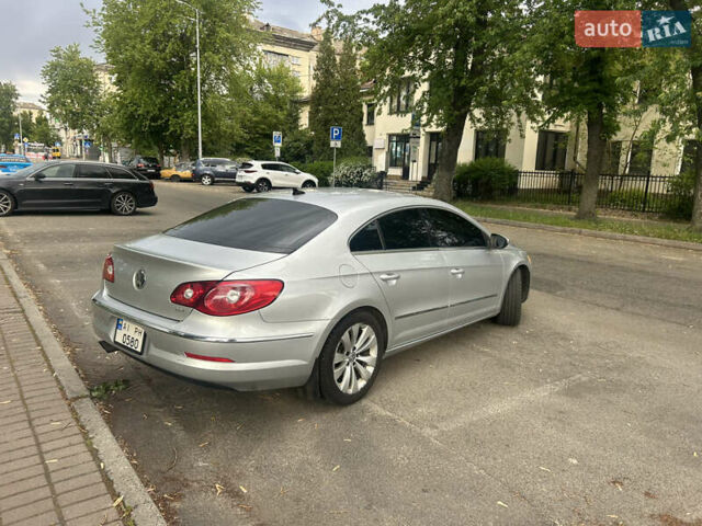 Сірий Фольксваген CC / Passat CC, об'ємом двигуна 1.98 л та пробігом 286 тис. км за 8000 $, фото 6 на Automoto.ua